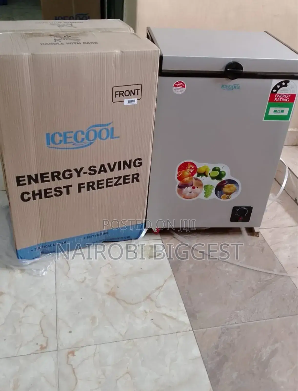 Excellent Icecool 109 Litres Freezer
