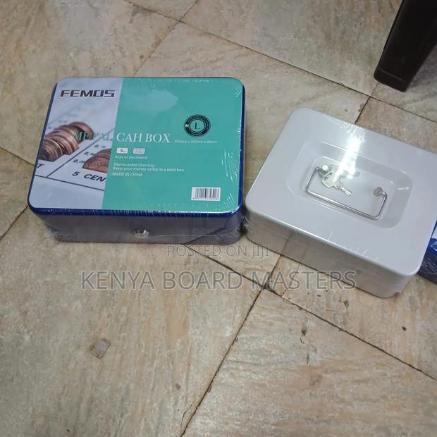 Key Locked Money Box. Cash Box Available. Money Box