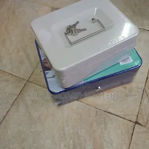 Uncluttered Money Box. Cash Box. Cash Box. Money Box