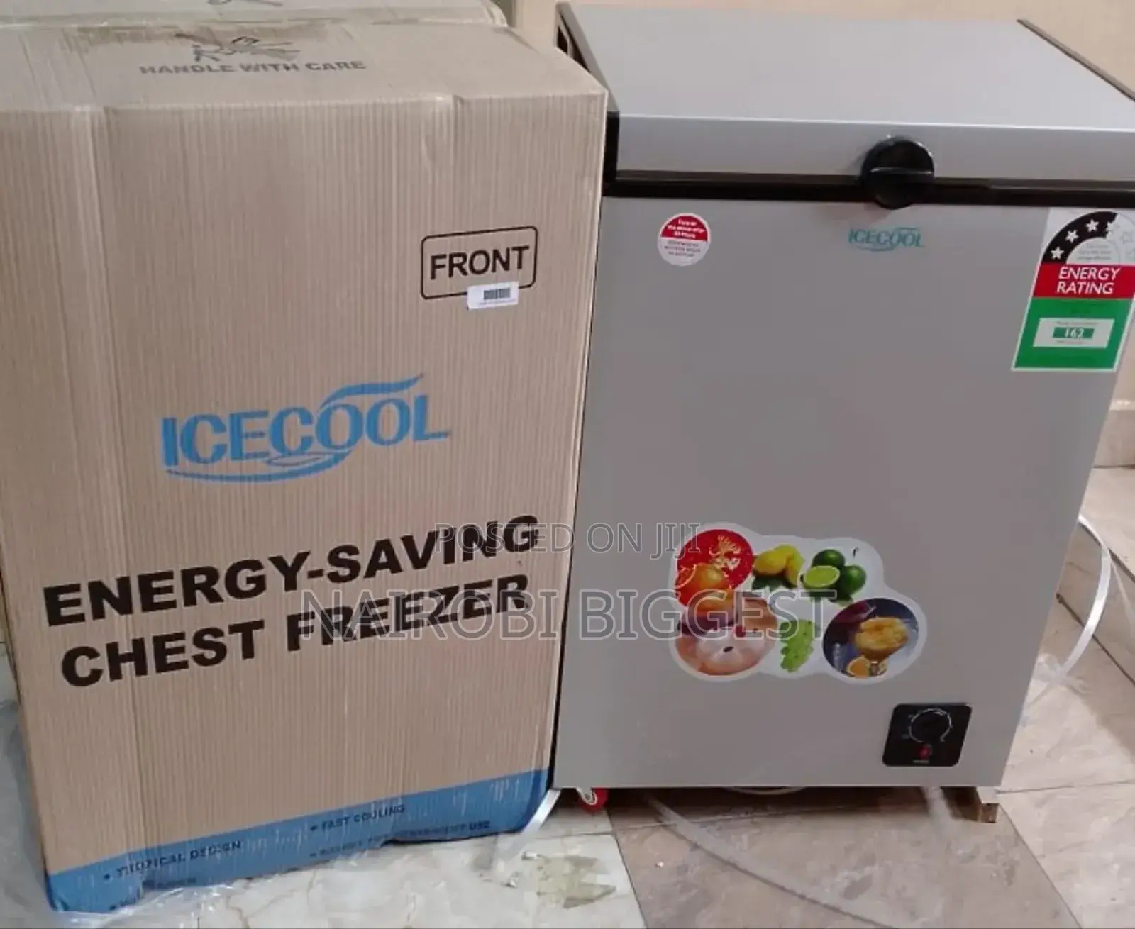 Icecool 109 Litres Freezer' Deep Freeze