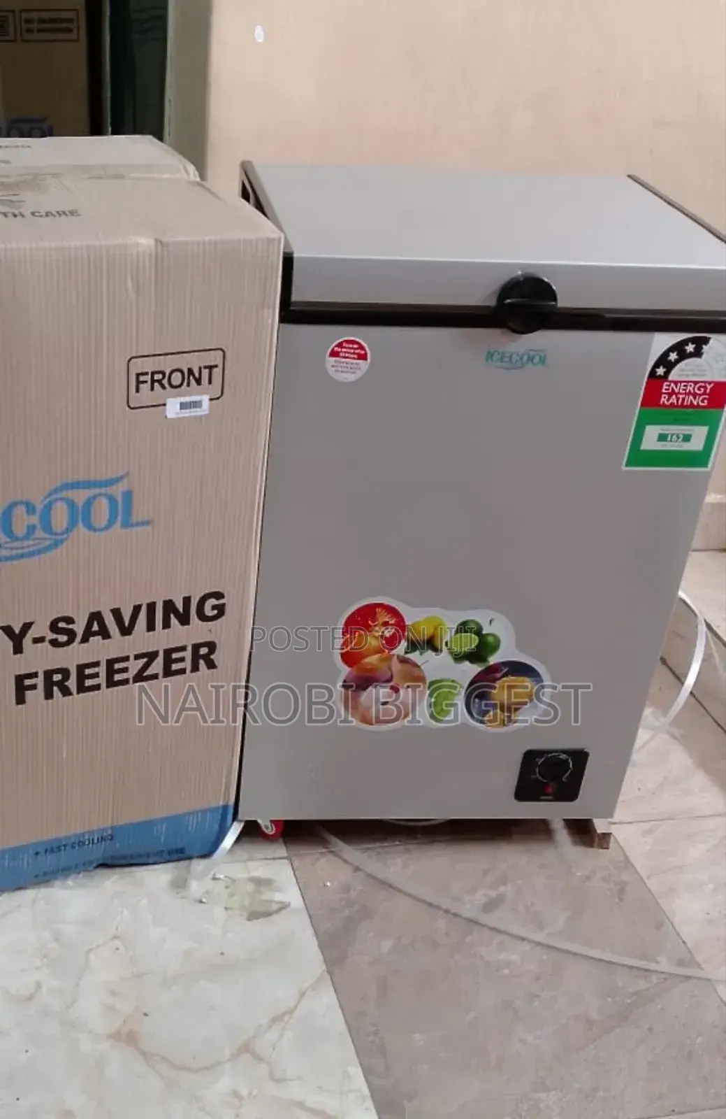 Icecool 109 Litres Freezer