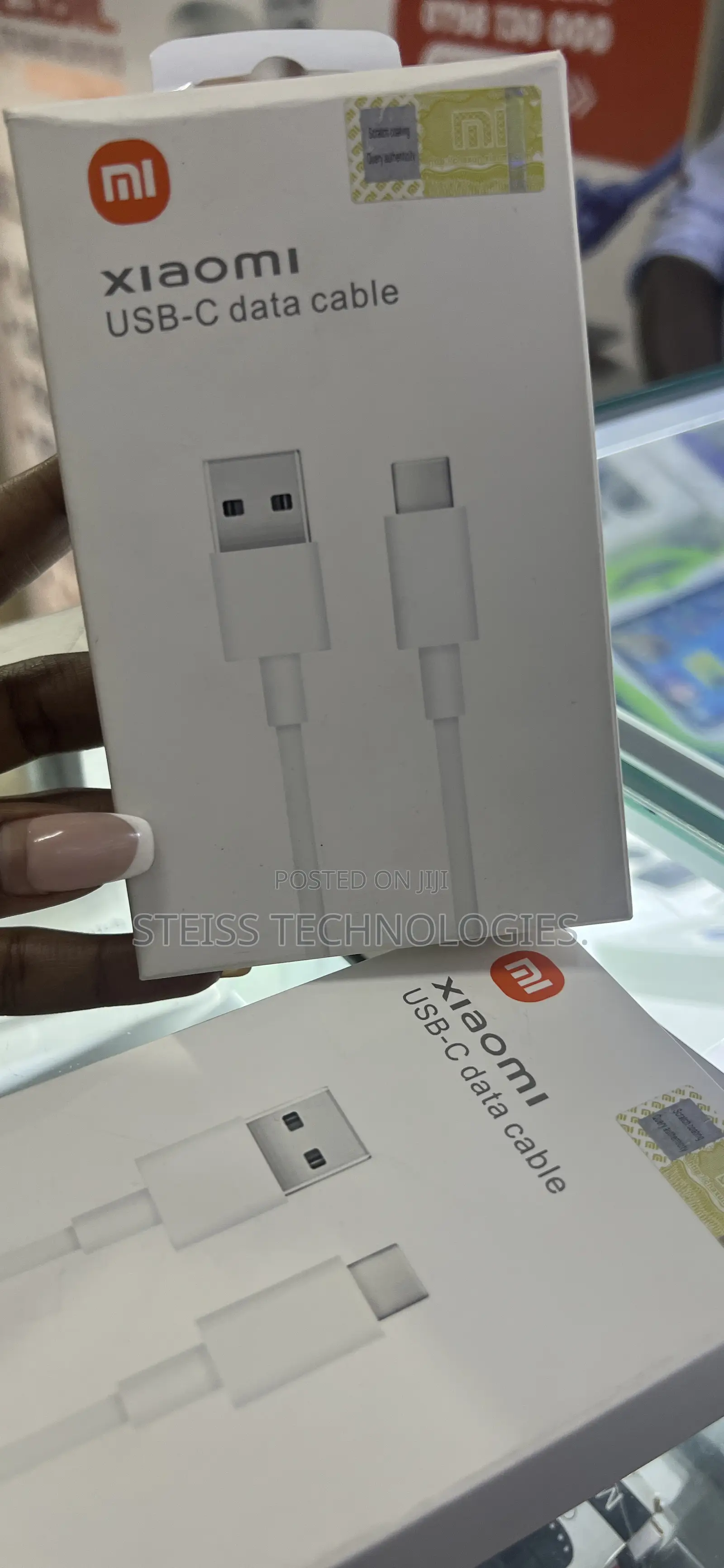 Redmi Type C Data Cable.