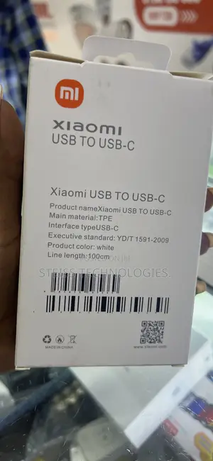 Redmi Type C Data Cable.