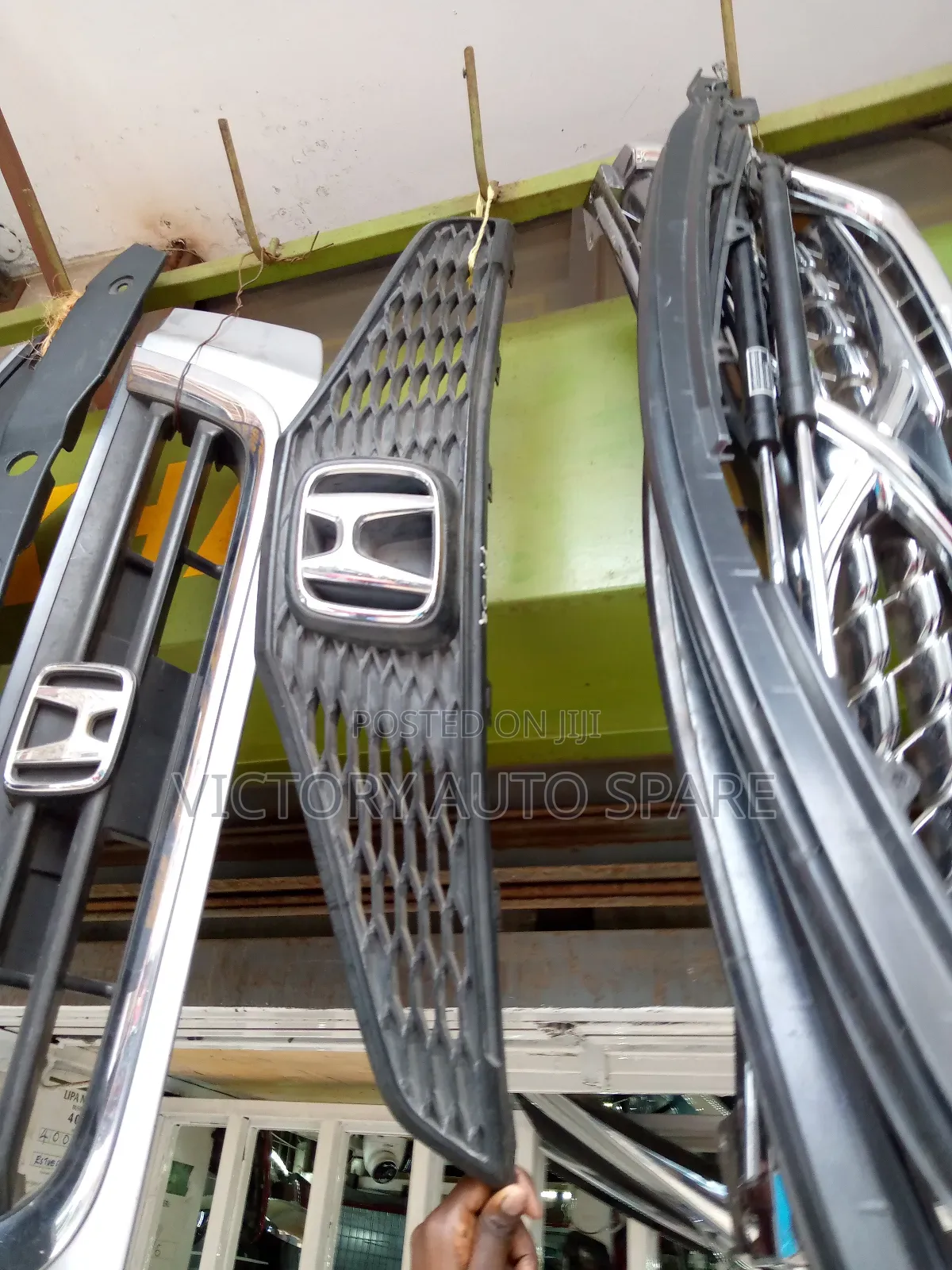 Honda Fit 2012 Front Grill