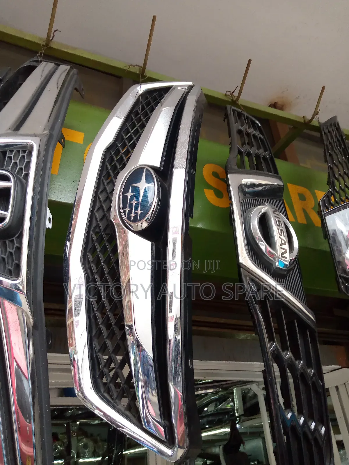 Subaru Br9 Grill Legacy