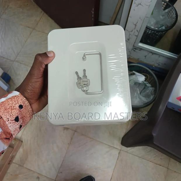 Cash Box. Money Box. Money Box. -economical Cash Box