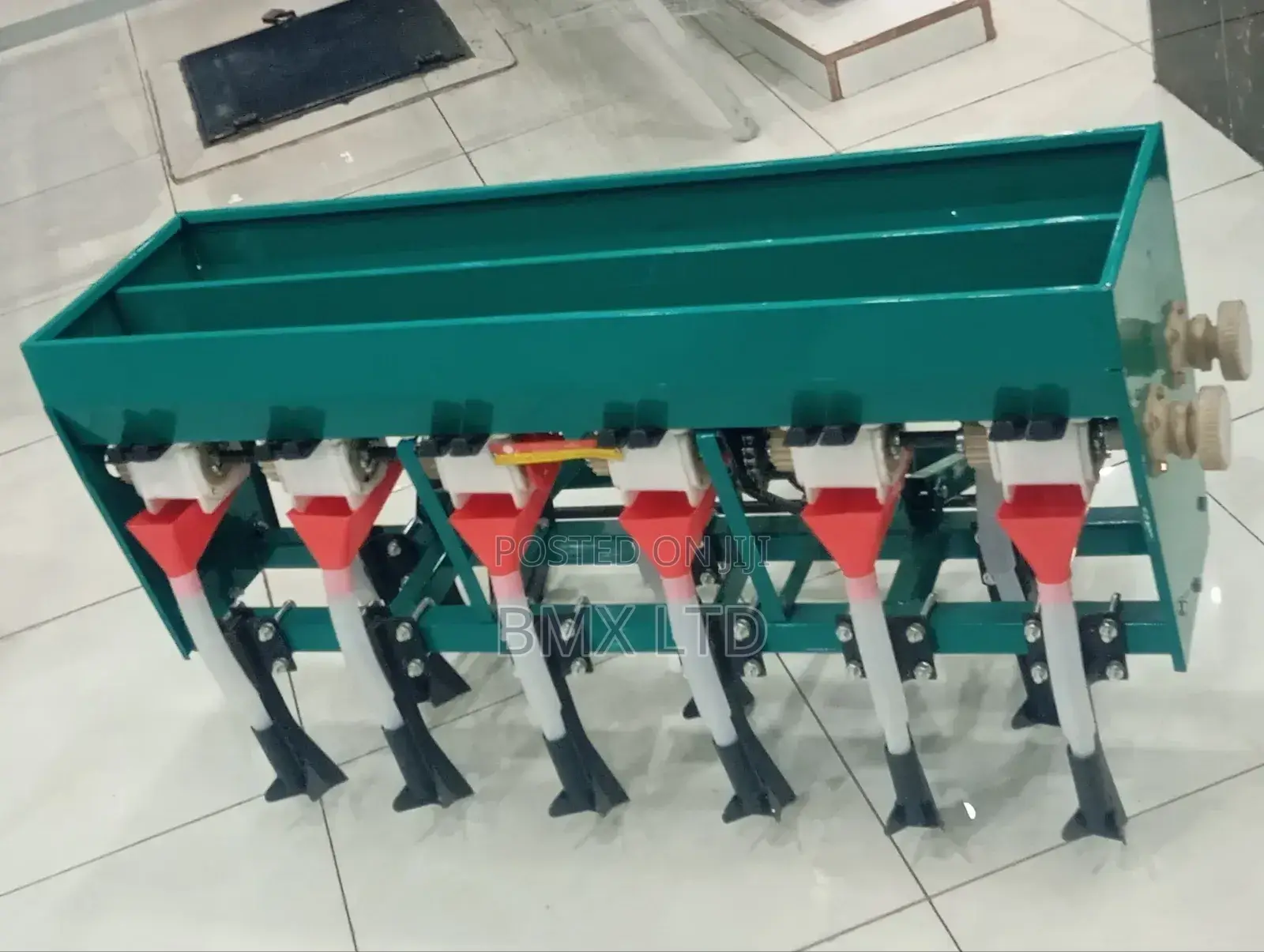 Commercial Best Brand Double Row Heavy Duty Seed Planter