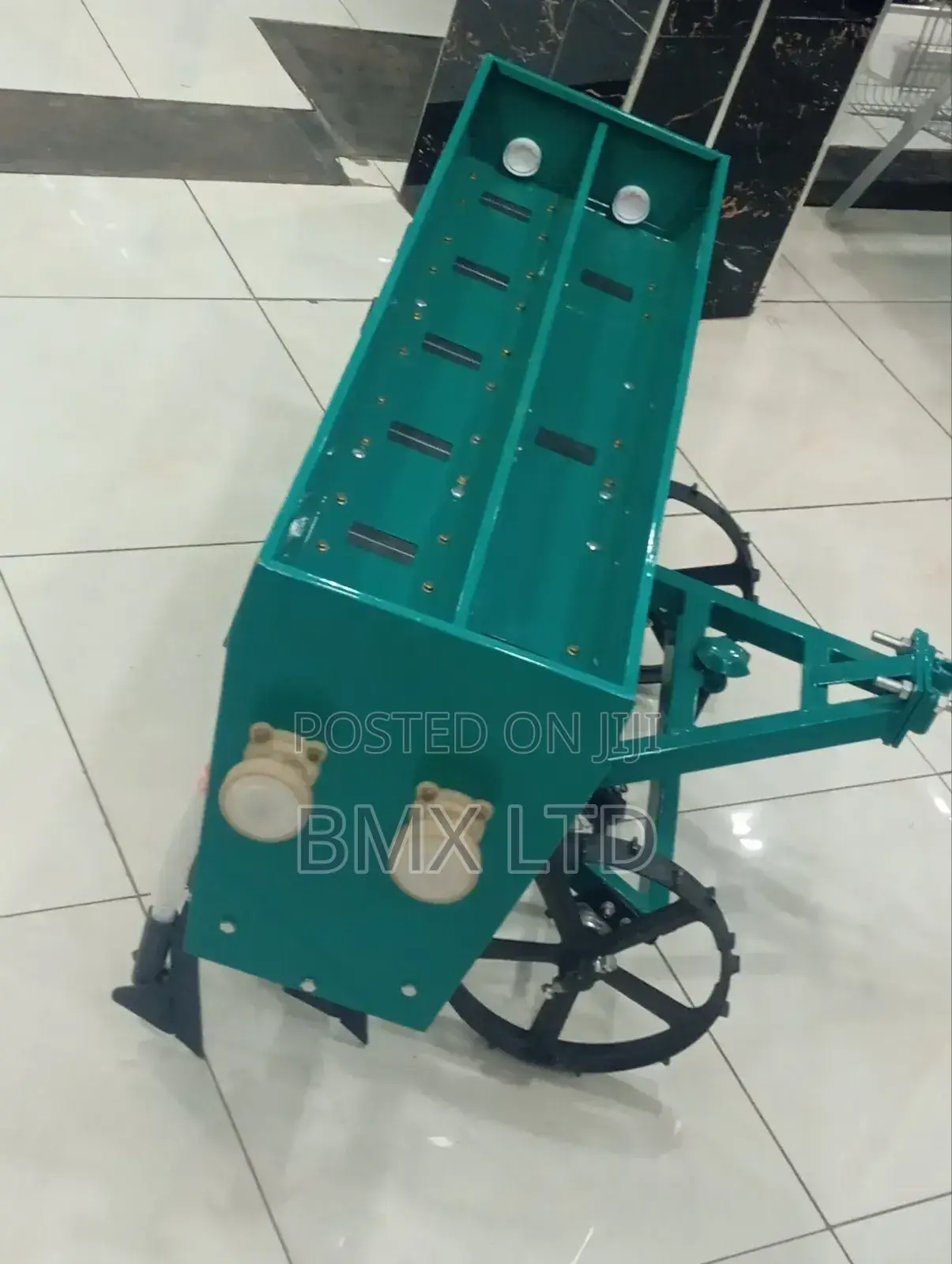 Commercial Track Driven Double Row Heavy Duty Seed Planter