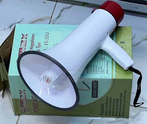 Max Rechargeable Megaphone 25watts With USB - thumbnail 2