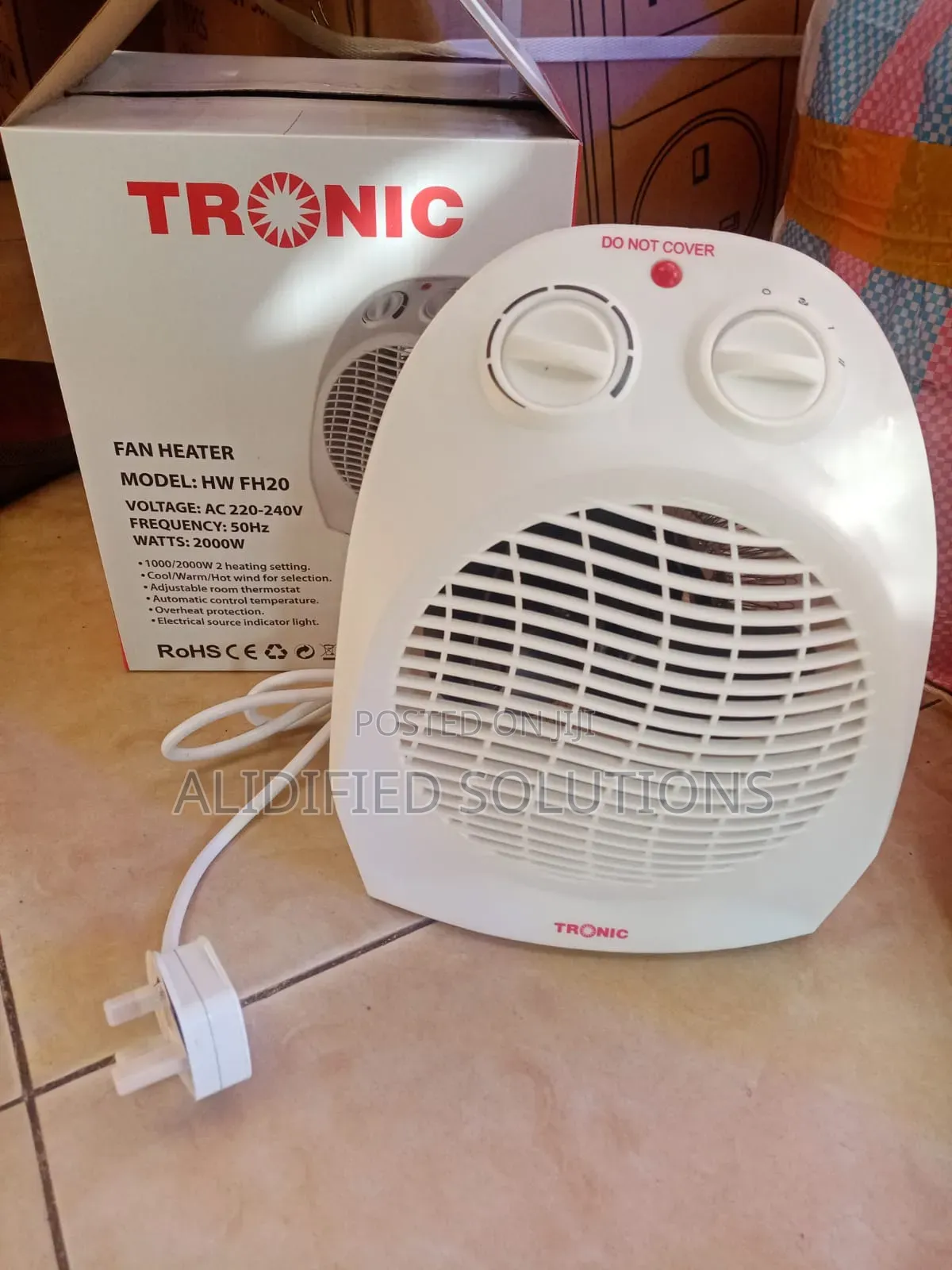 Tronic Room Heater With Fun