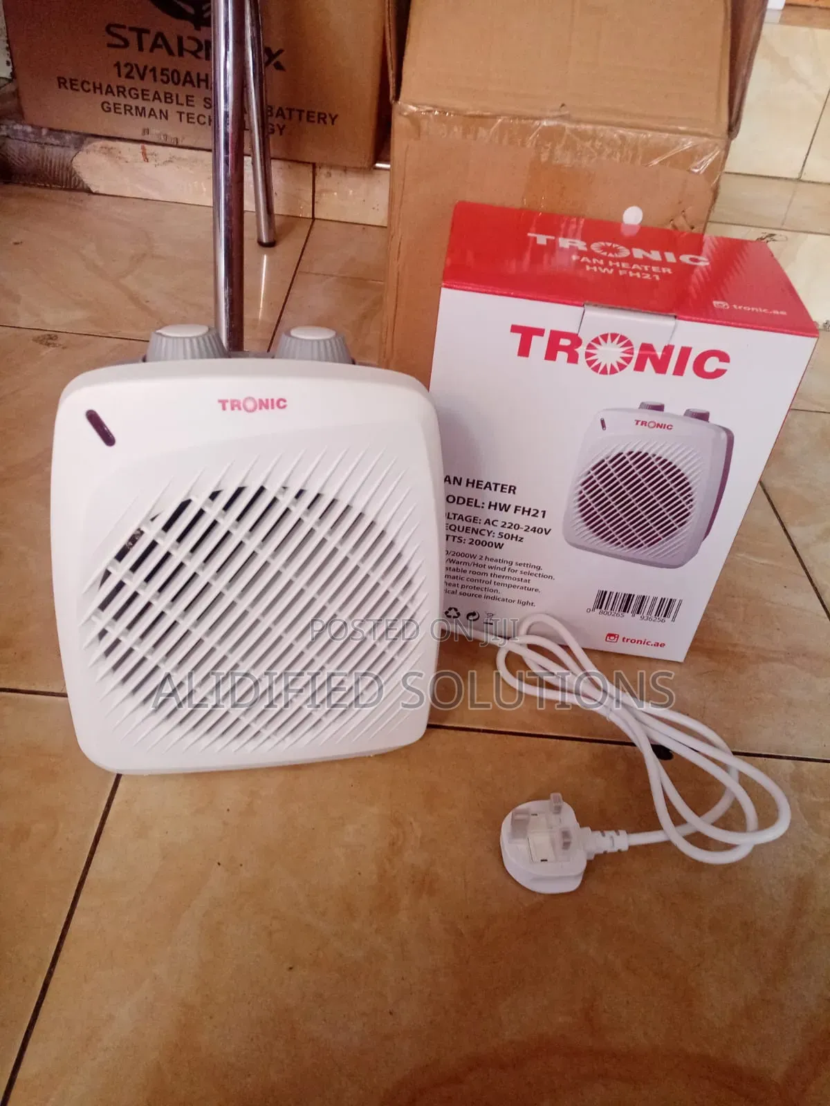 Tronic Room Heater With Fun