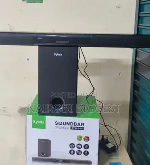 Fantastic Synix Sound Bar Speaker