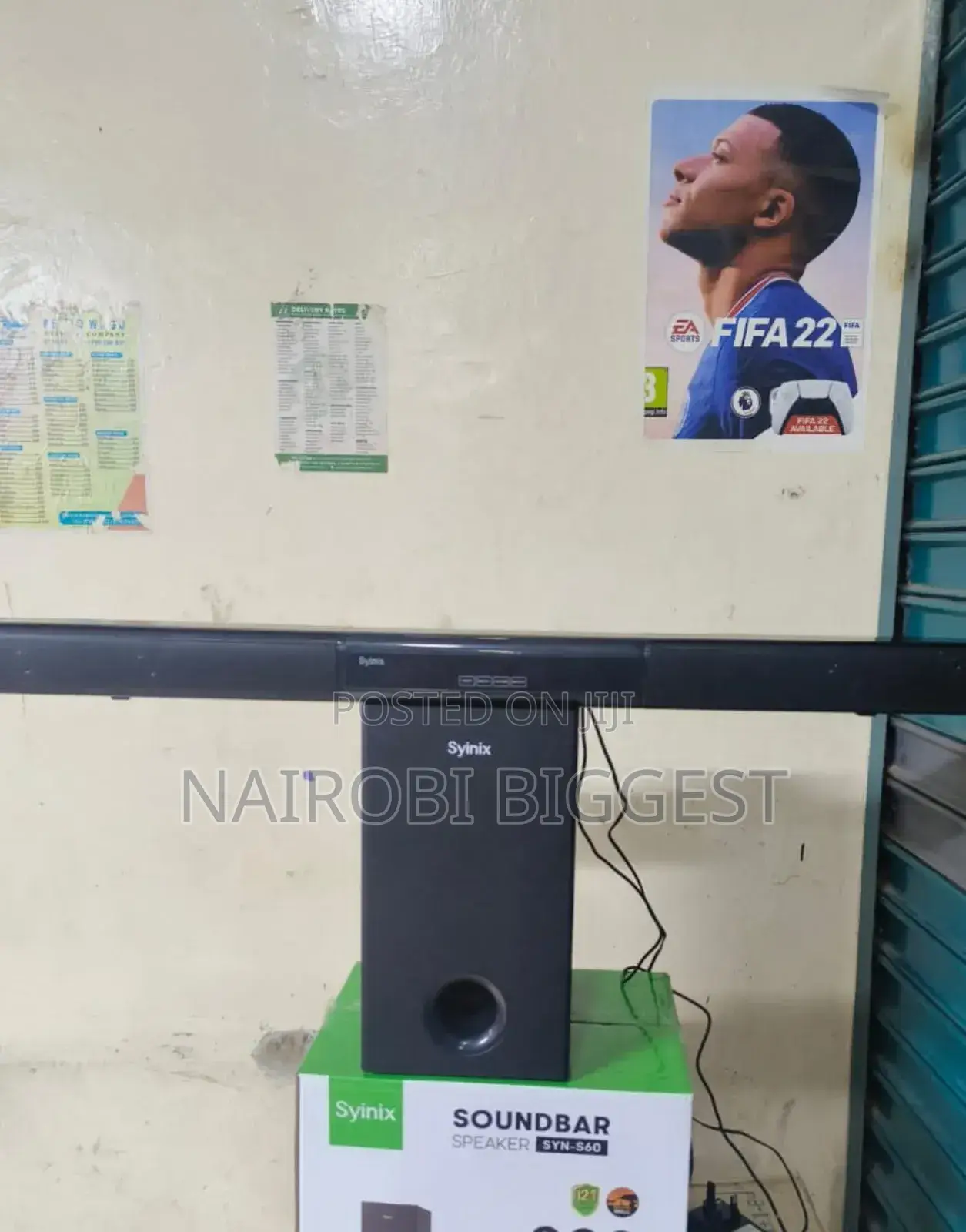 Synix Sound Bar Speaker