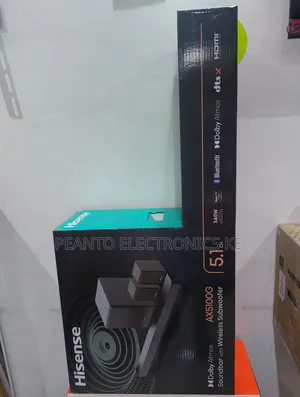 Hisense 340W AX5100G 5.1ch Soundbar