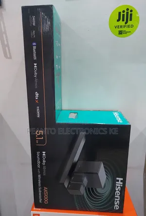 Hisense 340W AX5100G 5.1ch Soundbar