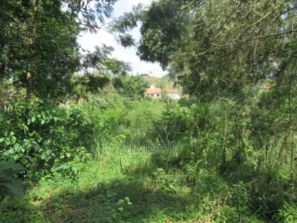 1-Acre Plot for Sale in Runda
