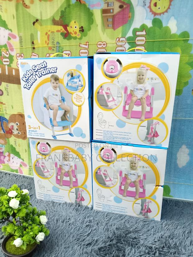 Ladder Potty Training Seat * Potty Seat - main view