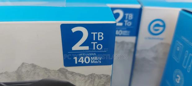 G-Technology 2TB Armoratd All-Terrain Rugged Portable 140mbp - thumbnail 10