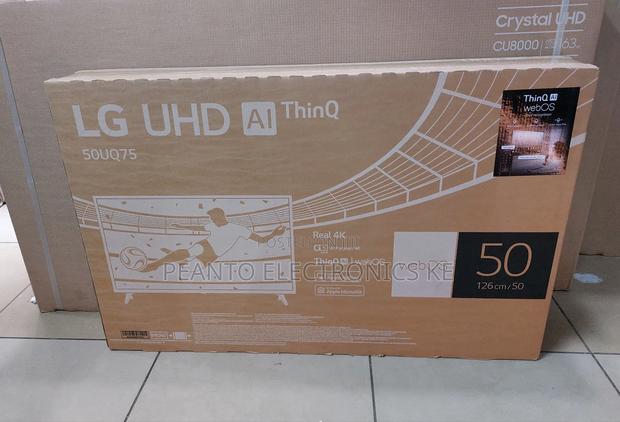 LG 50′′ Smart 50UQ75006LG Led TV - Uhd Thinq - thumbnail 2