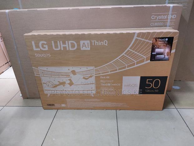 LG 50′′ Smart 50UQ75006LG Led TV - Uhd Thinq - thumbnail 3