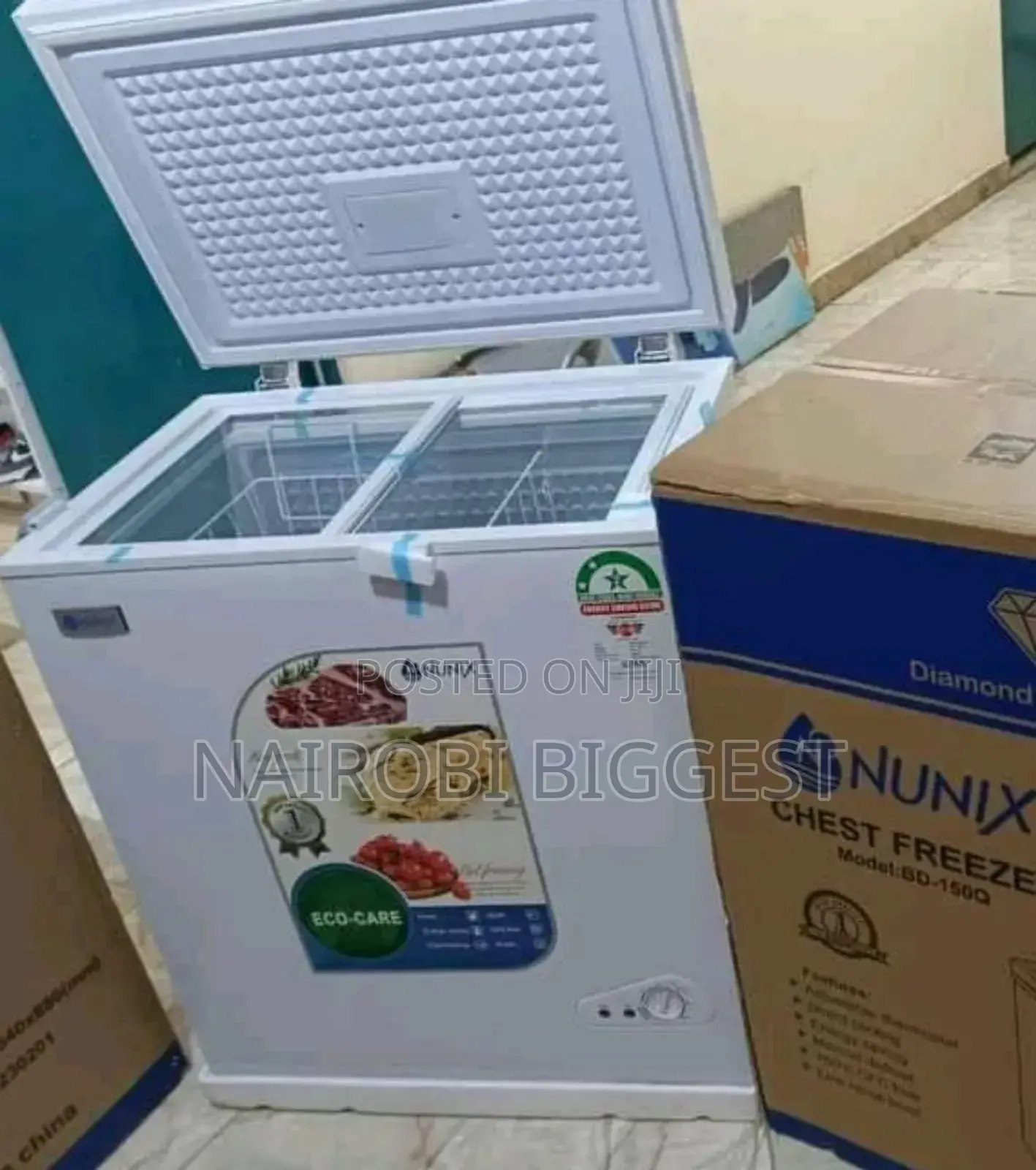 Nunix 150litres Best Chest Freezer