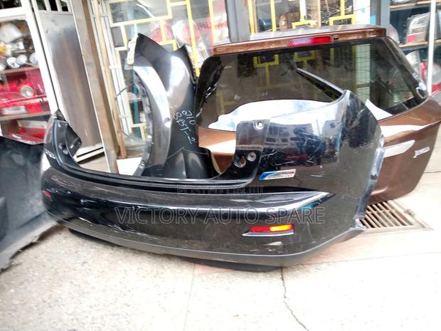 Nissan Juke Rear Bumper/Back - main view
