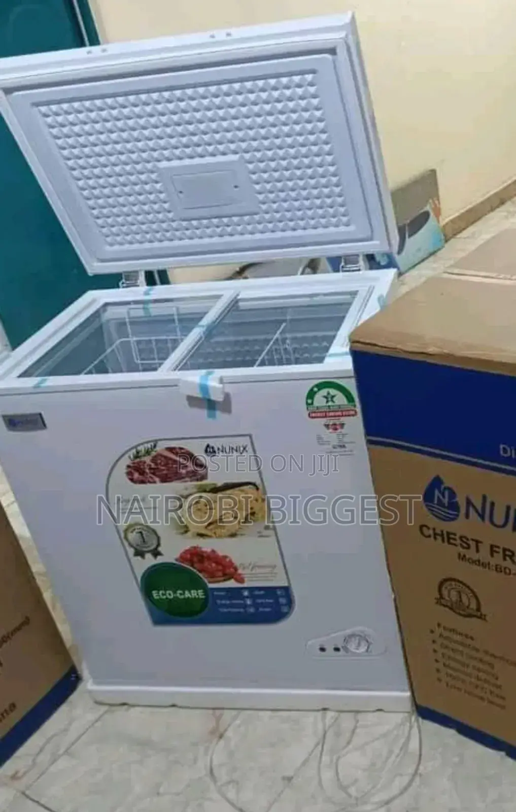 Nunix 150litres Freezer