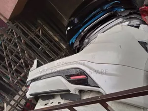 Harrier New Rear Bumper/Back