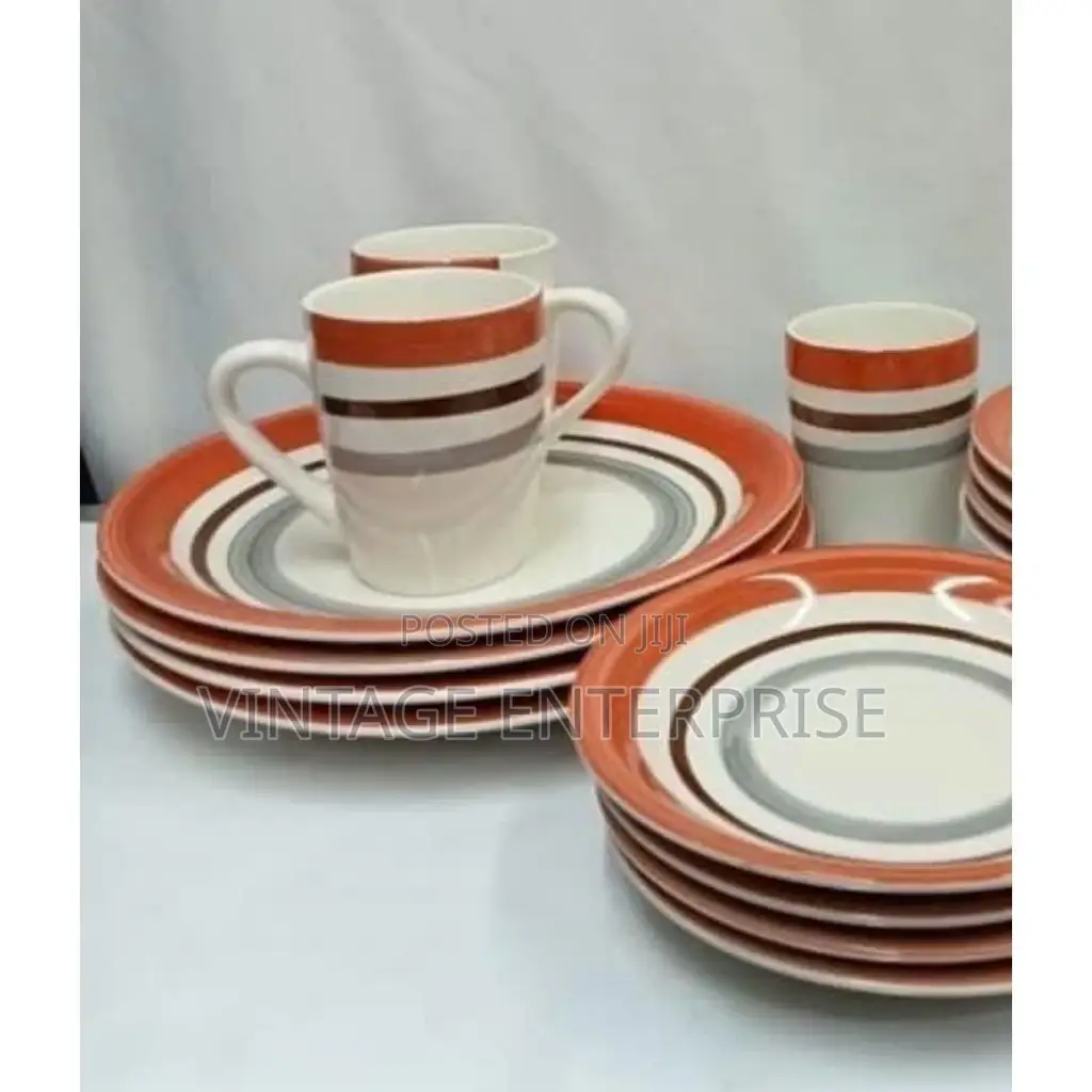 24 Pieces Japanese Dinner Set 