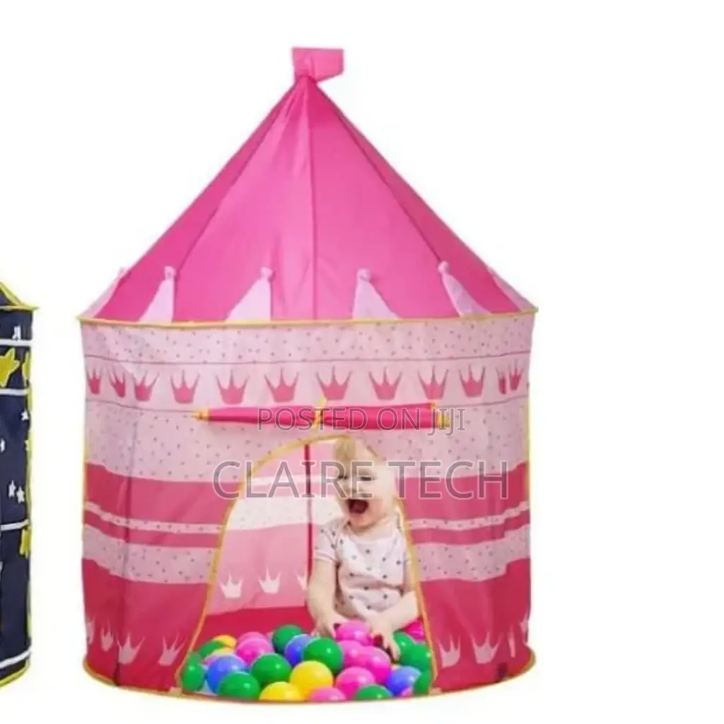 Playing Kids Tent