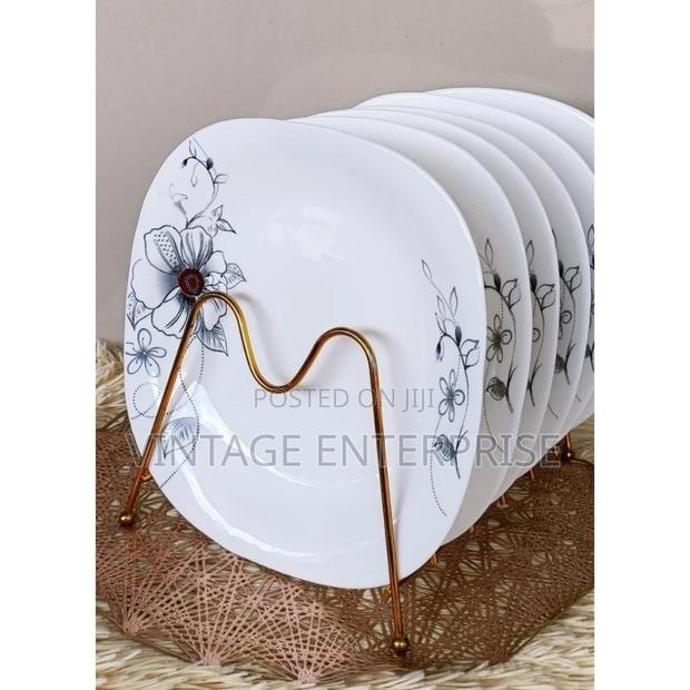 6 Set Quality Affordable Dinner Plates (6 Set).