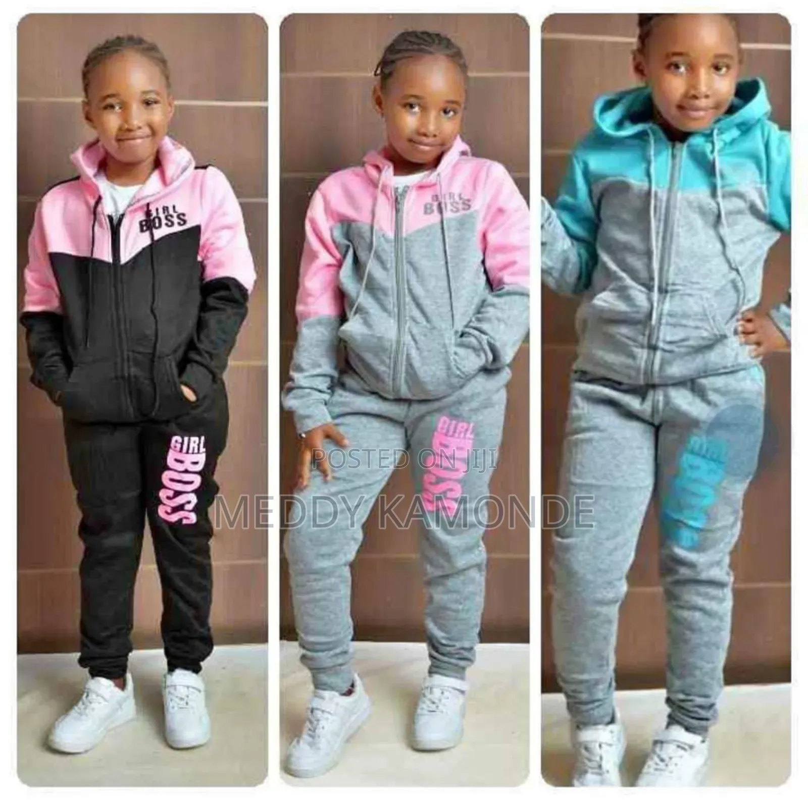 Stylish Boss Girl Kids Tracksuit