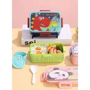 Combo Kid Cartoon Themed Lunch Box - thumbnail 2