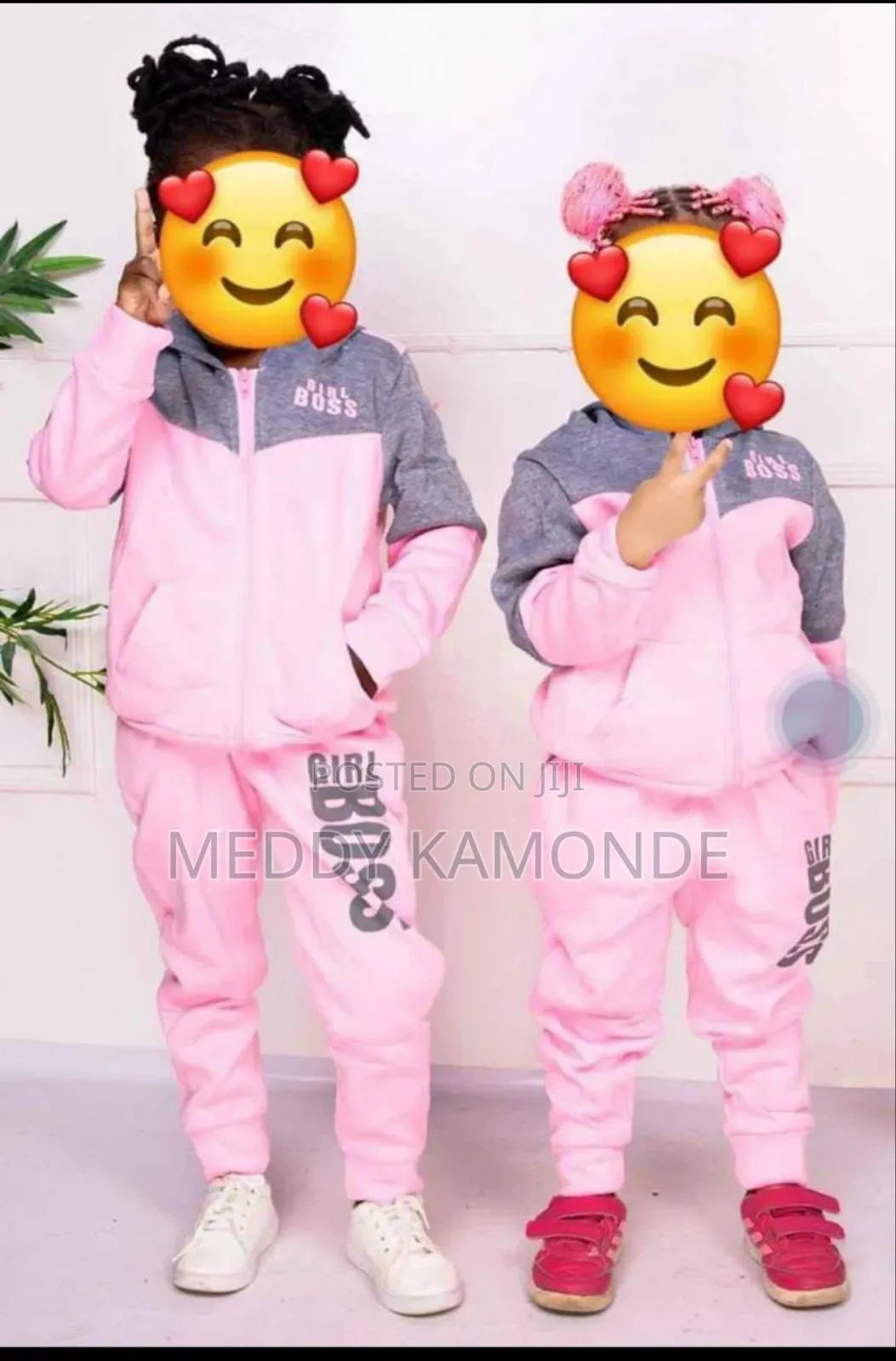 Stylish Boss Girl Kids Tracksuit