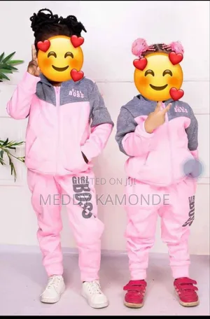 Stylish Boss Girl Kids Tracksuit