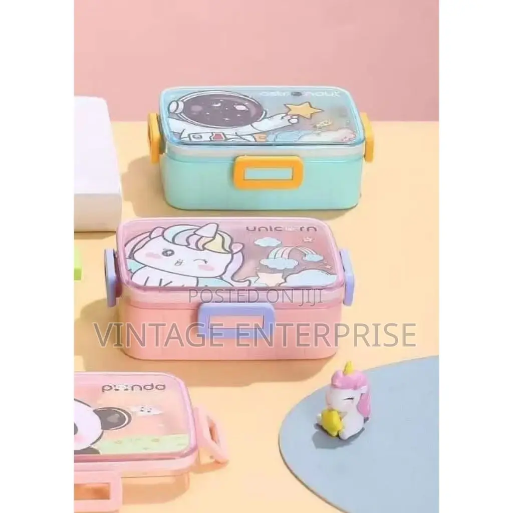 Cartoon Theme Lunchbox for Kids 