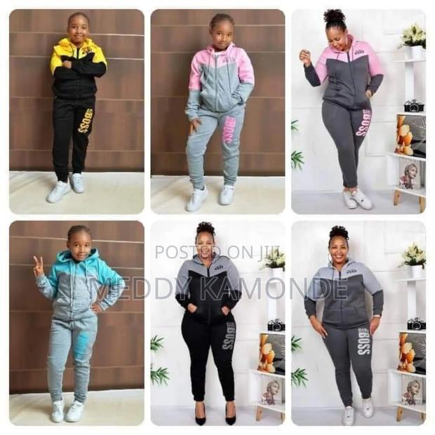 Stylish Kids Adults Tracksuit - main view