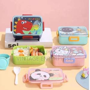 Affordable Cartoon Themed Kids Lunchbox - thumbnail 2