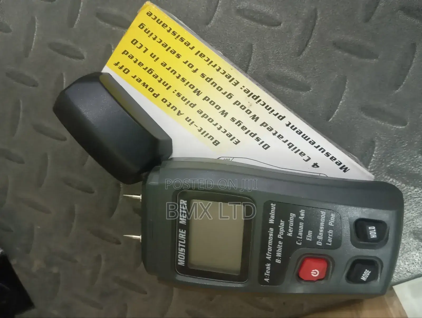 New Commercial Digital Wood/Paper Moisture Meter