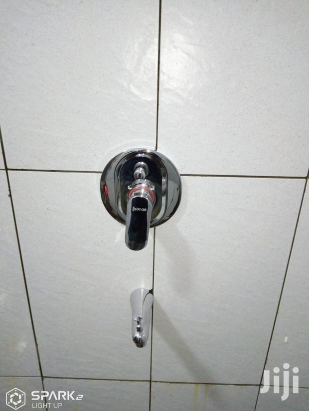 Concealed Mixer