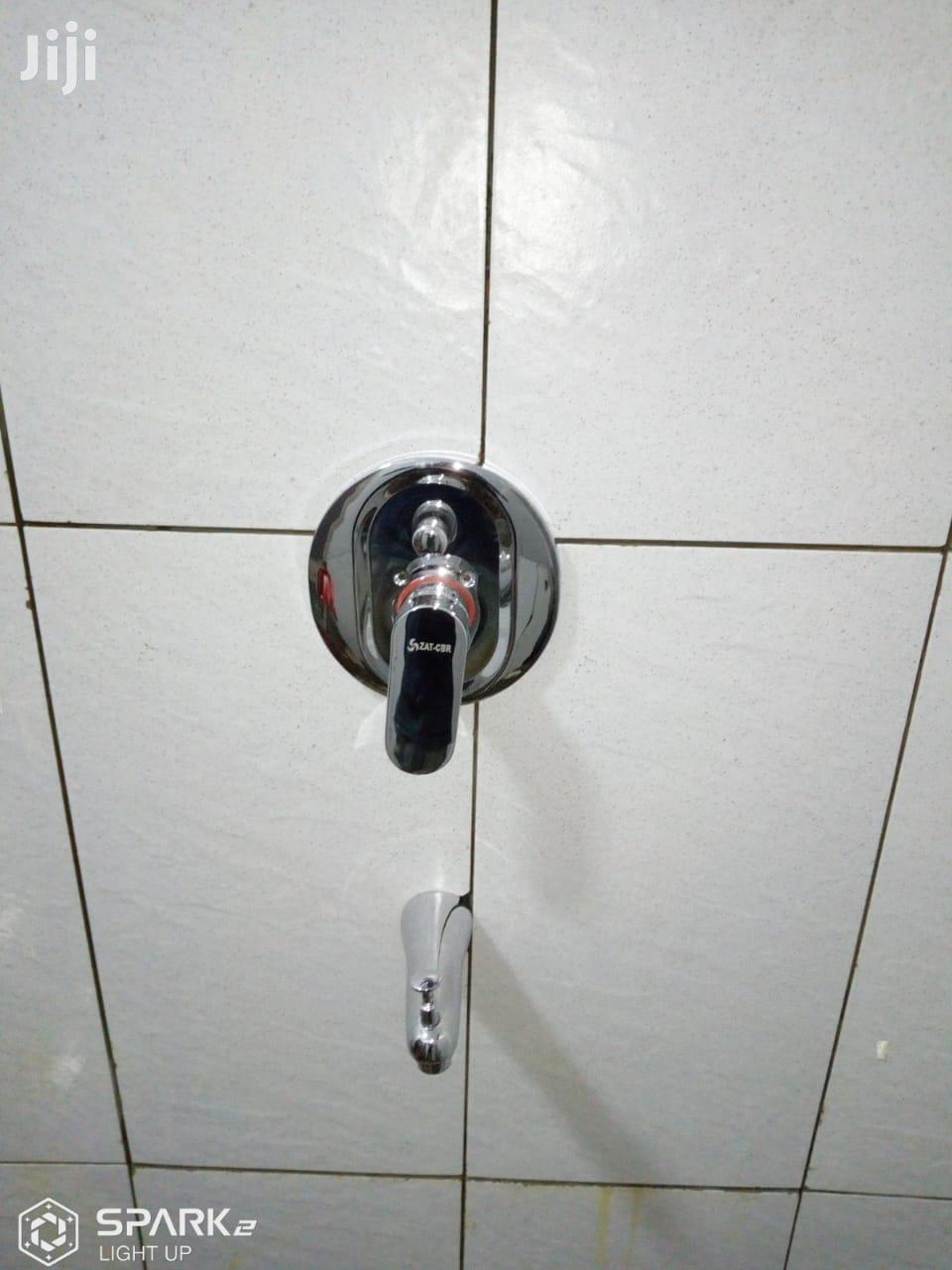 Concealed Mixer
