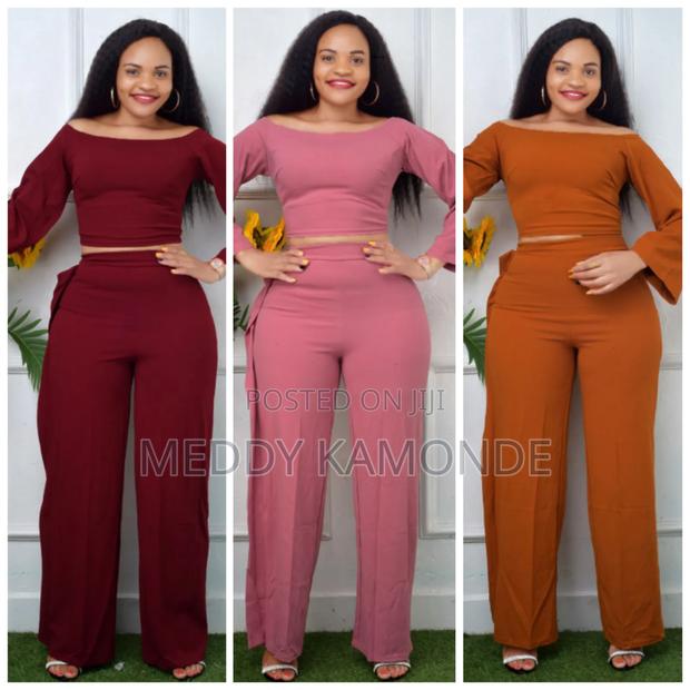 Stylish Designer 2pc Trouser Set - main view