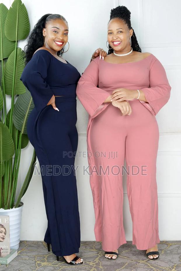 Stylish Designer 2pc Trouser Set - thumbnail 2