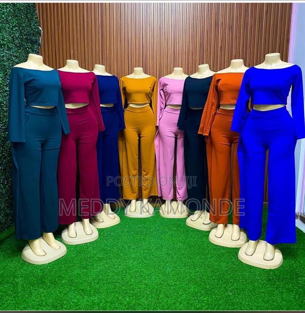 Stylish Designer 2pc Trouser Set - thumbnail 3