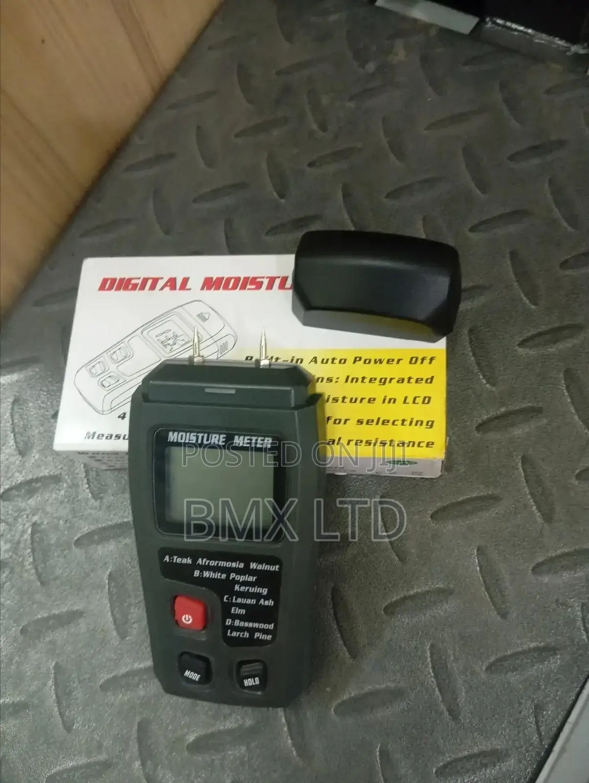 New Reliable Wood Moisture/Paper Moisture Meter