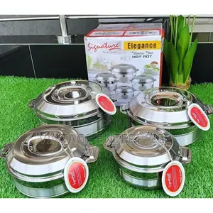 Stainless Steel Elegance Affordable Hotpots 