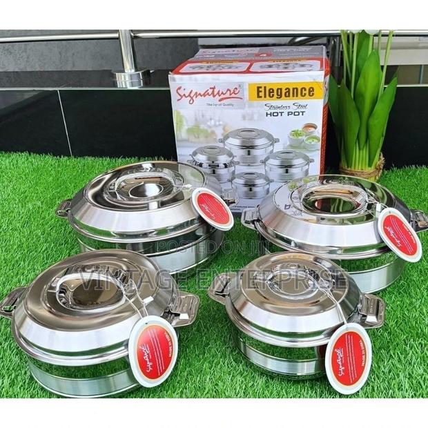 Stainless Steel Elegance Affordable Hotpots 