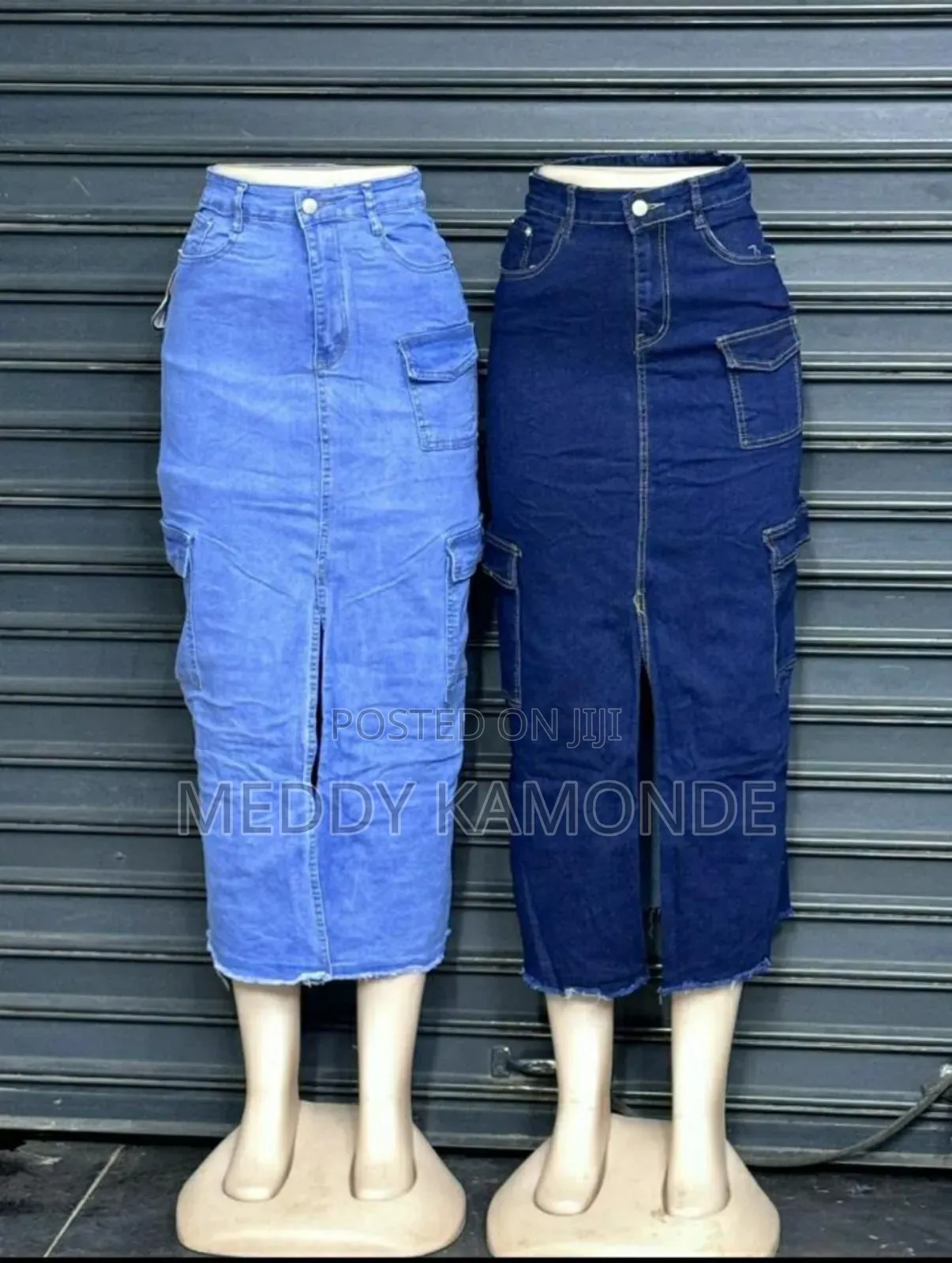 Stylish Jeans Skirts