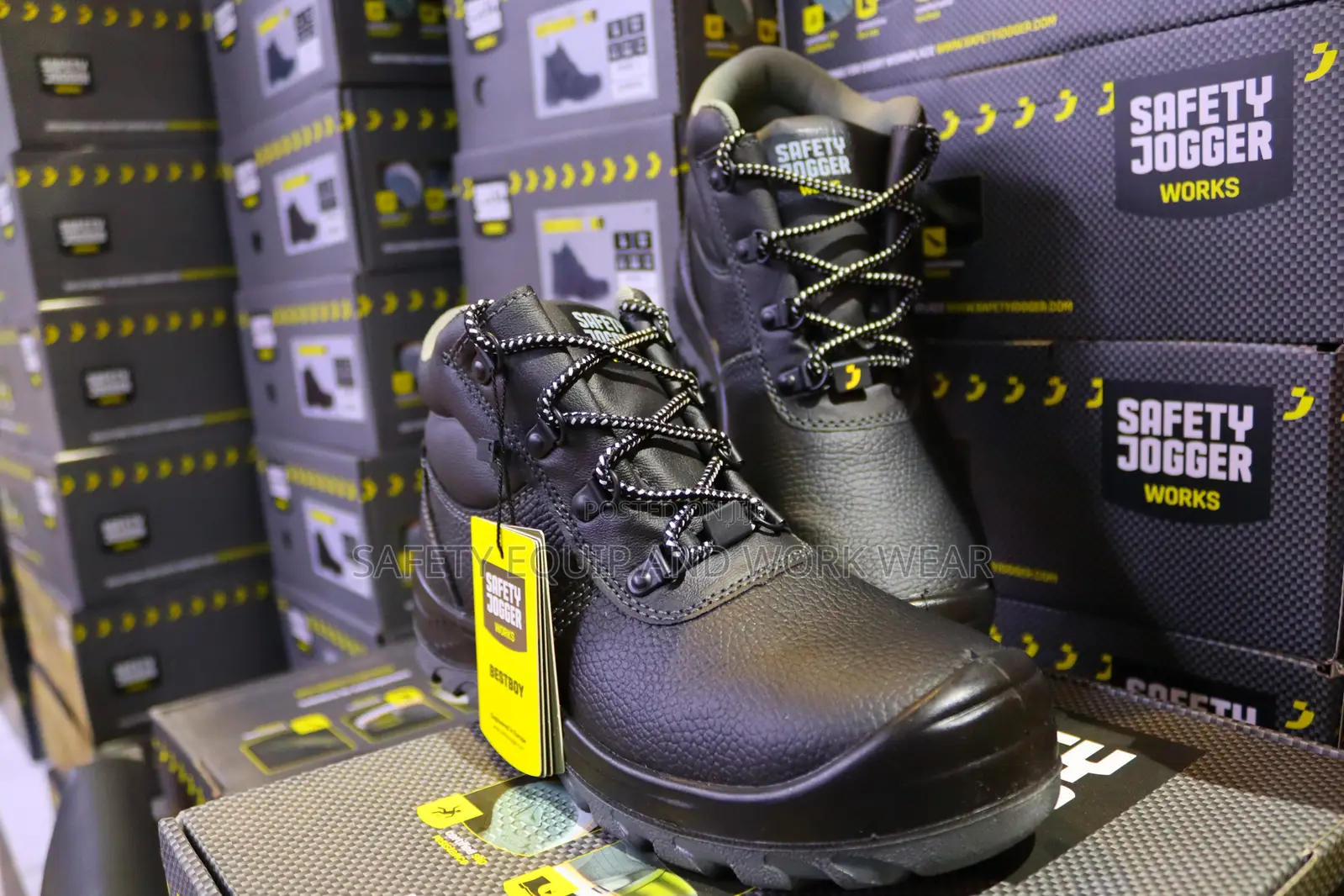 Best Boy Industrial Safety Boots