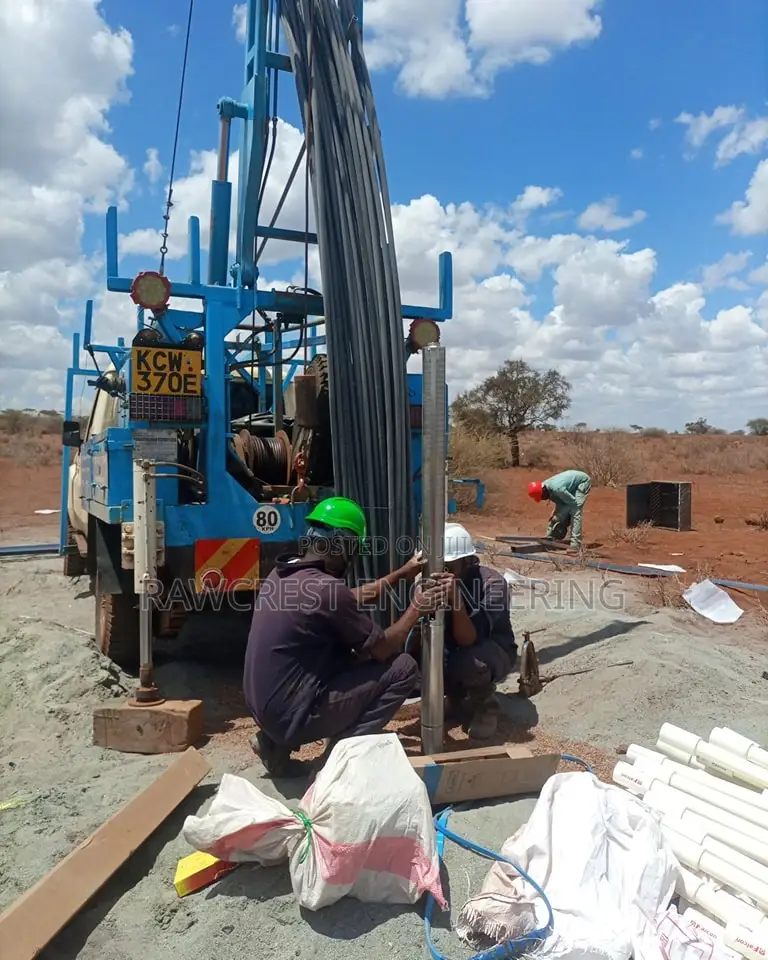 Water Pump Fishing And Installation